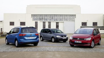 Aus f&uuml;r den VW Touran: Das Ende der Vernunft