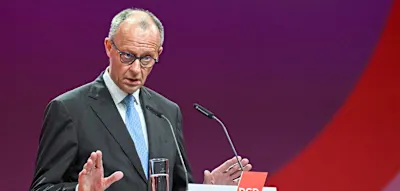 &bdquo;Das alles ist keine B&ouml;sartigkeit von mir&ldquo;, sagt Merz &ndash;&nbsp;und wird ausgebuht