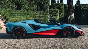 Lamborghini Fenomeno Roadster: 1.080 PS unter freiem Himmel