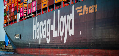Hapag-Lloyd verzeichnet f&uuml;r das erste Quartal einen deutlichen Verlust