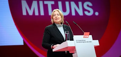 &bdquo;Und erlaubt mir an dieser Stelle eine Klarstellung&nbsp;&hellip;&ldquo;, sagt Bas zur Einwanderungs-Aussage