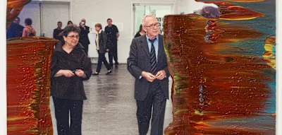 Gerhard Richters Bilder und Marian Goodmans Erbe
