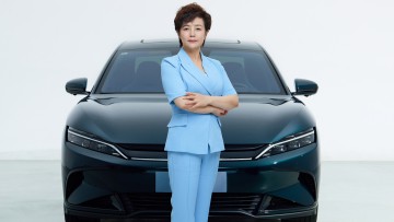 BYD-Spitzenmanagerin Li: "Wir sind in einer starken Position"