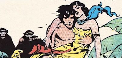 &bdquo;Tarzan unser Dschungelheld, der niemals auf die Schnauze f&auml;llt&ldquo;