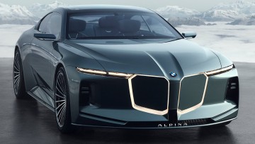 Vision BMW Alpina: Stapellauf f&uuml;r neue Marke
