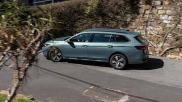 VW Passat e-Hybrid (204 PS): Basisarbeit