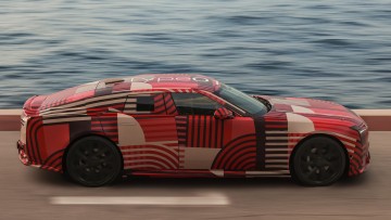 Jaguar Type 01: Seriennaher Prototyp enth&uuml;llt