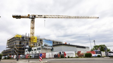 Porsche-Standort in Waiblingen: Hahn Gruppe feiert Richtfest f&uuml;r neuen Betrieb