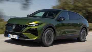 Peugeot E-408: Fastback-Facelift auf Franz&ouml;sisch