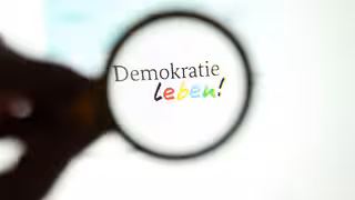 Wenn das Demokratieprojekt pl&ouml;tzlich wegbricht
