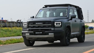 GWM Haval H7: Offroad-Offensive f&uuml;r Europa