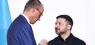 Merz schl&auml;gt in Brief EU-Sonderstatus f&uuml;r Ukraine vor &ndash; Beistandsklausel soll greifen
