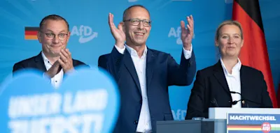 AfD erreicht mit 42 Prozent Rekordwert in Sachsen &ndash;&nbsp;CDU st&uuml;rzt ab