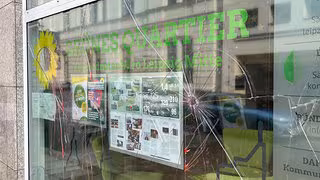 Zahlreiche Angriffe gegen Politiker auch in Mitteldeutschland