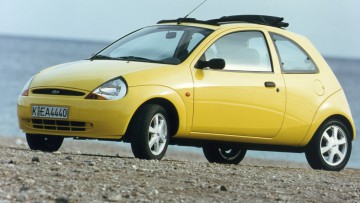 30 Jahre Ford Ka: Kanten vs. Kulleraugen