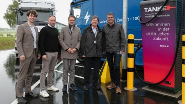 Autohaus Witteler und TankE er&ouml;ffnen Ladepark: Fokus auf Nutzfahrzeuge und Durchreiseverkehr