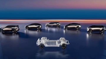 Stellantis zeigt Mega-Plattform STLA One: Eine Basis, viele Modelle