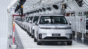 Xpeng: Produktionsstart f&uuml;r das Roboterauto
