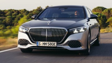 Mercedes Maybach S-Klasse S680 im Test: Opulenz auf Wolke sieben