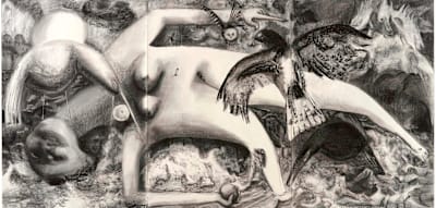 Dana Schutz ist die unersch&uuml;tterliche Meisterin der gro&szlig;en Erz&auml;hlung