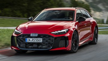 Fahrbericht Audi RS5: Der will nicht nur spielen