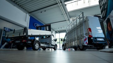 Ford Dealer Uptime Services: F&uuml;r besseres Flottenmanagement und weniger Ausfallzeiten