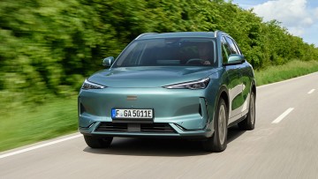 Fahrbericht Geely E5: Der europ&auml;ische Chinese