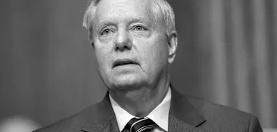 Als Selenskyj ihm zum Geburtstag gratulierte, scherzte Lindsey Graham &uuml;ber das Alter
