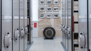 Reifenentwicklung bei Pirelli: Tiefgarage der schwarzen Magie
