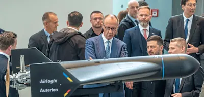 Im Wert von 90 Millionen Euro &ndash; Deutschland finanziert 50.000 Kampfdrohnen f&uuml;r die Ukraine