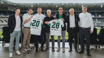 Neue Fohlen-Flotte: akf-Mobility wird Partner von Borussia M&ouml;nchengladbach