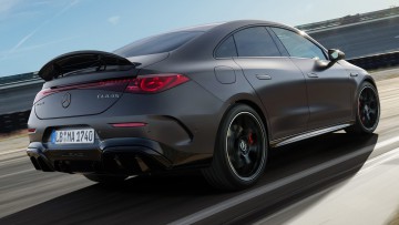 Neuer Mercedes-AMG CLA 45: Sportiv elektrisiert