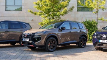 Nissan X-Trail N-Trek e-4ORCE: Elektro-Feeling mit Tankdeckel