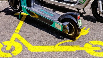 E-Scooter: Deutlich mehr Unf&auml;lle und mehr Tote