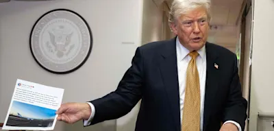 &bdquo;Dreiste Form der Korruption&ldquo; &ndash; Trump will Beitr&auml;ge auf Truth Social zu Geld machen