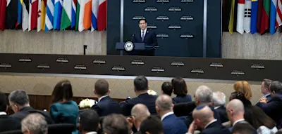 &bdquo;L&auml;ngster Stromausfall seit Zweitem Weltkrieg&ldquo; &ndash; Rubio warnt mit Berlin vor linkem Terror