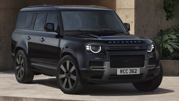 Land Rover Defender: Design-Upgrades f&uuml;r den Offroad-Klassiker