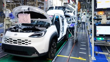 Gr&ouml;&szlig;tes Toyota-Werk in Europa: Made in France