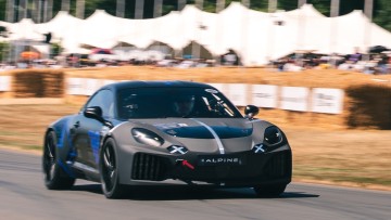 Alpine A110 Prototyp: Die Ikone wird elektrisch