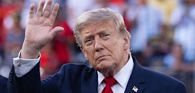 &bdquo;Diskriminierende Behandlung&ldquo; &ndash; Trump k&uuml;ndigt 50-Prozent-Z&ouml;lle auf kanadische Waren an