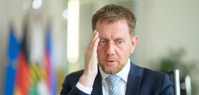 &bdquo;Die CDU soll sich offen outen&ldquo; &ndash; SPD attackiert Kretschmer f&uuml;r &bdquo;Brandmauer&ldquo;-Aussage
