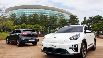 Studie zu gebrauchten E-Autos: Kia Niro EV bei Batterie-Fitness top