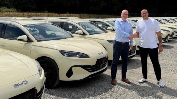 Neue Business-Offensive: BYD macht Taxiflotten den Umstieg schmackhaft