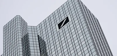 Razzia in der Zentrale der Deutschen Bank