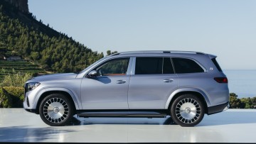 Neuer Mercedes-Maybach GLS: Hochsitz mit Status-Garantie
