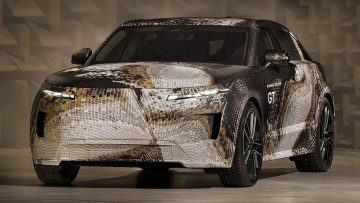 Neuer Range Rover GT: Das f&uuml;nfte Element