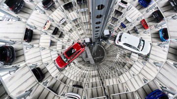 Umsatzprognose gesenkt: VW-Gewinn bricht um ein Drittel ein