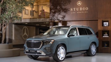 Luxusmarkt USA: Mercedes-Benz er&ouml;ffnet erstes Markenstudio
