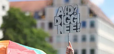Gegen AfD-Mehrheit &ndash; Kampagne ruft zu taktischem W&auml;hlen in Sachsen-Anhalt auf