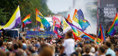 &bdquo;Die queere Community hat Angst&ldquo;, sagen die CSD-Organisatoren zu den Umfragewerten der AfD